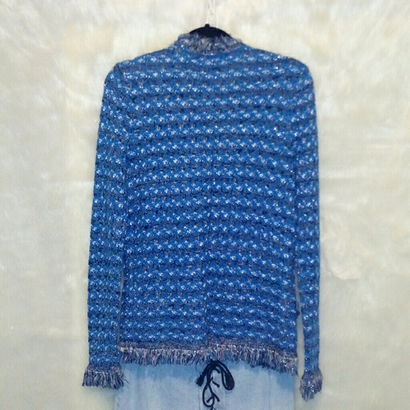 🌴Vintage knitted jacket - Picture 6 of 7